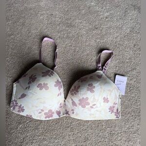 Women’s Auden lightly Lined Wireless Bra Orchid Bloom 36D